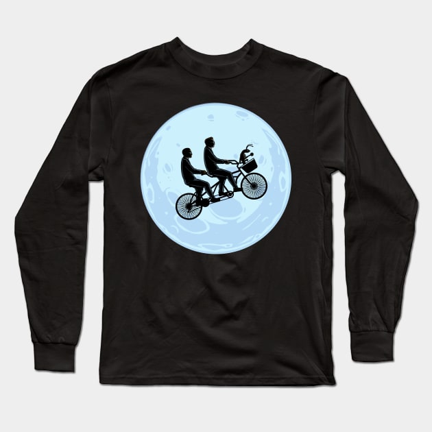 W.O.R.M. Phone Home Long Sleeve T-Shirt by MoonlitEnvy